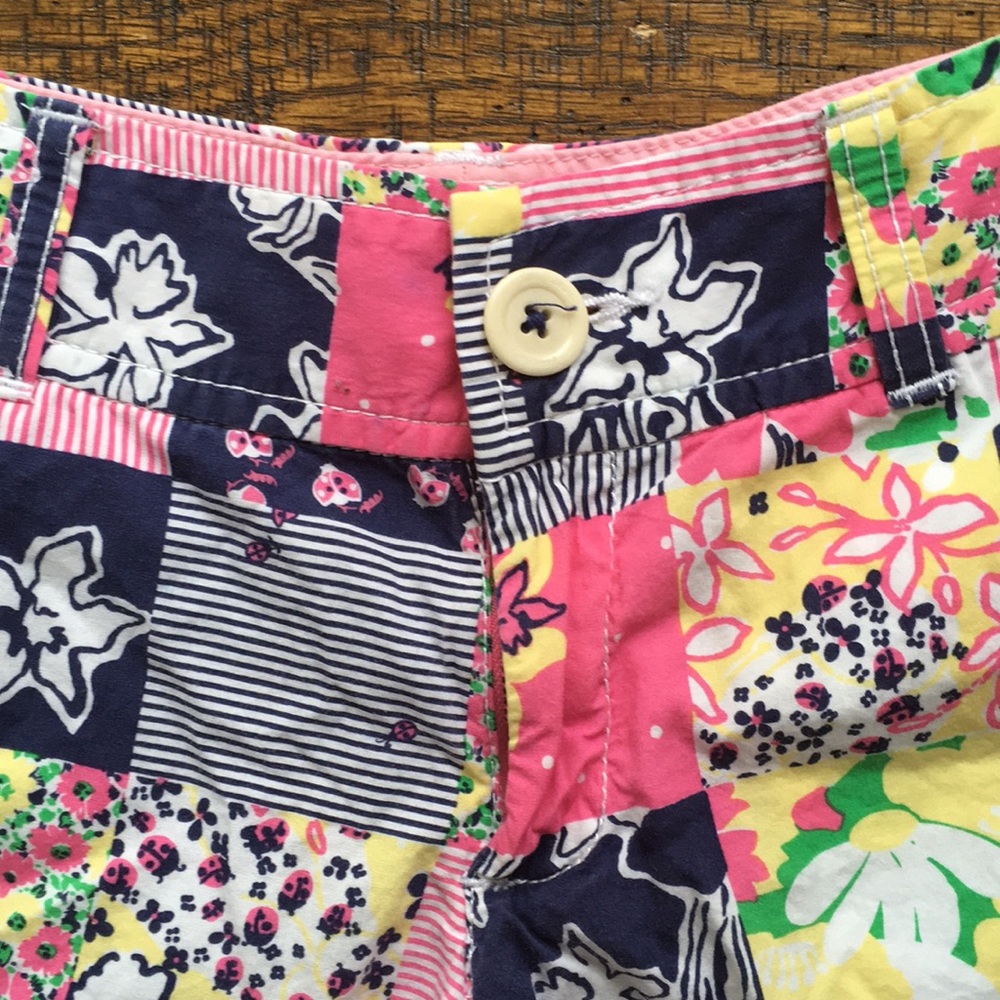 LILLY PULITZER‎ Callahan patchwork short / 00 - Picture 4 of 8